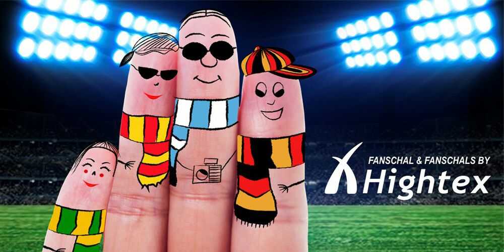 Fanschal bestellen bei Fanschal Hersteller - Fanschalstrickerei